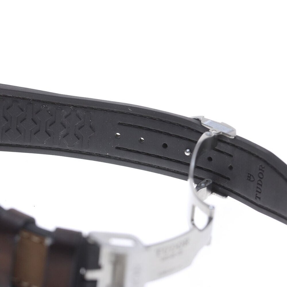 TUDOR Black bay 70150 Date Black Dial Automatic Men's Watch - Picture 8 of 11